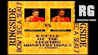 Boxing Legends of The Ring - Super Nintendo - CPU vs CPU Match [720p]