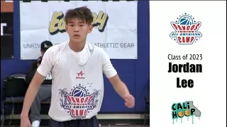 2023 Jordan Lee: 2018 Pangos Junior AA Camp (Fullerton, Ca)