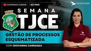 TJCE - Gestão de Processos Esquematizada - Prof. Giovanna Carranza