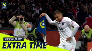 Extra time Ligue 1 Uber Eats - February (season 2021/2022)