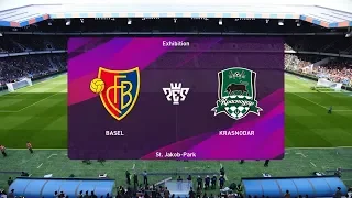 PES 2020 | Basel vs Krasnodar - UEFA Europa League | 19 September 2019 | Full Gameplay HD