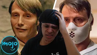 Top 10 Scariest Hannibal Moments [Bonnet Man Reacts]