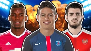 Manchester United, PSG & Arsenal: The Craziest Window Ever? | Transfer Talk