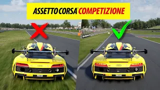 How To Set Up Your Wheel And Pedals In Assetto Corsa Competizione