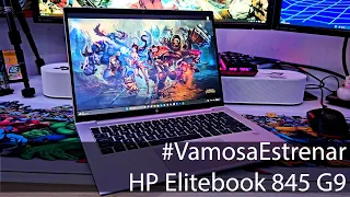 Vamos a Estrenar  HP Elitebook 845 G9