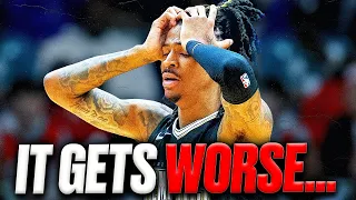 How to Destroy Your Own NBA Career: The Fall Of Ja Morant