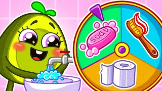 Baby, Wash Your Hands And Brush Your Teeth🫧👋 Healthy Habits For Kids from VocaVoca Stories
