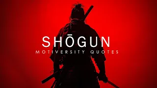 Shōgun: The True Samurai Spirit - Greatest Warrior Quotes Ever