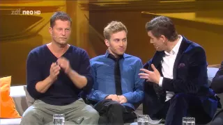 Samuel Koch bei der letzten Wetten, dass..? Show am 13.12.2014