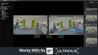 Ultinous AI Video Analytics Works with Nx