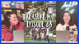The kids are so big! 😭 Reacting to [TREASURE MAP] EP.68 👨‍👧‍👦 | Ams & Ev React