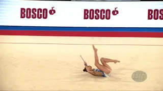 GUZ Anastasia (MDA) - 2019 Rhythmic Junior Worlds, Moscow (RUS) - Qualifications Clubs