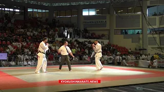 Zsolt Zsiga (Hungary) - The 5th IFK Kyokushin World Championship