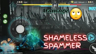 Reason i hate DETONATORS...! | Oversmart Spammer 😩 | Shadow Fight Arena