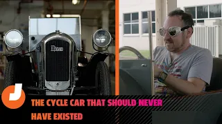 Driving the Craziest 1920's Cycle Car that Should Never Have Been Made  |  Jason Drives