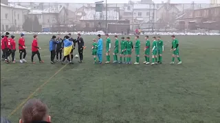 U-14. 1/8 Кубка ДЮФЛУ. УФК-КАРПАТИ - Спарта (Чернівці)  5-0