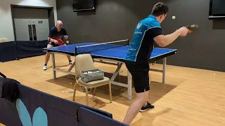 Table tennis coaching session by Graeme Barella