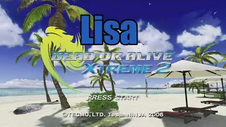 Dead or Alive Xtreme 2 (360) | Lisa Vacation