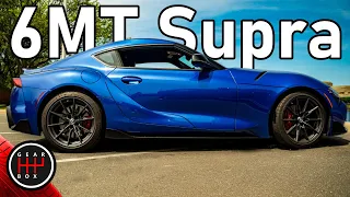 Toyota Supra 3.0 (6MT) // BMW or Not, This Thing is a Blast // Full Review