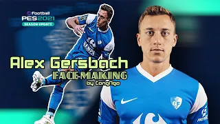 【PES 2021】 Alex Gersbach Face Making.