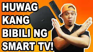 HOW TO TURN ORDINARY TV TO SMART TV | Marlon Ubaldo