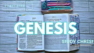 Genesis Chapter 1 #genesis #biblestudy #bible