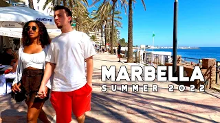 Marbella Spain Cheerful City Summer 2022 September Update Costa del Sol | Málaga [4K]