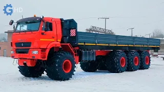 The Most Powerful and Impressive Trucks You Have to See Part 2 ▶ Mammoet Trojan 8870, Man Special