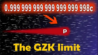 Why Protons Can't Travel Faster Than This Speed