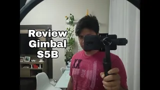 GIMBAL S5B - ESTABILIZADOR DE VÍDEO (VIDEO STABILIZER)