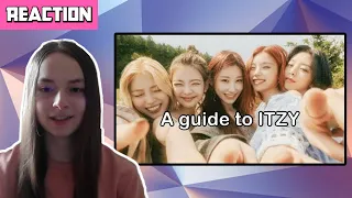 British Girl Reacts To A guide to ITZY: 2022 edition