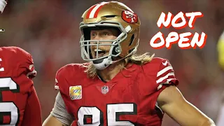 Why 49ers TE George Kittle isn’t Getting Open