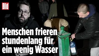 Kiew ohne Strom: „70 Prozent der Hauptstadt sind ohne Elektrizität“  | Ukraine-Krieg