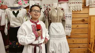 Этнаграфічны куток «Ад прадзедаў ... »