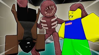 WEIRD STRICT DAD VS FIGURE FROM DOORS! Roblox Animation