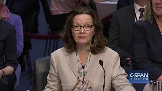 CIA Director Nominee Gina Haspel FULL OPENING STATEMENT (C-SPAN)