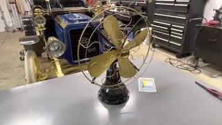 1915 Lake Breeze Stirling Engine Fan