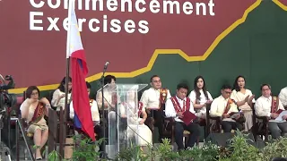 Investiture Ceremony of Prof. Larry N. Digal as the Fifth Chancellor of UP Mindanao