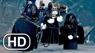 Rey Vs Palpatine Fight Scene - LEGO Star Wars The Skywalker Saga