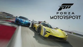 Forza Motorsport Menu Theme