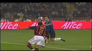 AC Milan vs Inter Milan 3-4 - Serie A 2006/2007 - All Goals & Full Highlights