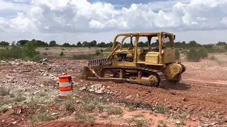 Cat D6 D Bulldozer