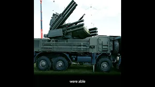 Russian Pantsir S were able to shoot down an Israeli missile only 9 times  #Shorts
