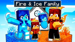 APHMAU Having A FIRE/ICE Family in Minecraft! - Parody Story(Ein,Aaron and KC GIRL)