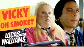 Vicky Smokes On The Bus | Little Britain | Lucas and Walliams