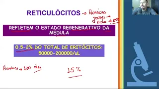 Interpretação do Hemograma - Reticulócitos