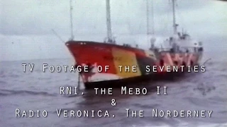 RNI TV footage seventies