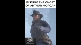 RDR2 Easter Egg: Finding the Ghost of Arthur Morgan  |  Red Dead Redemption 2 #shorts