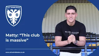 💬 "This club is massive!" | Matty Stevens: The First Interview 🟡🔵