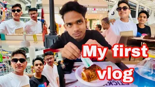 My first vlog in mall